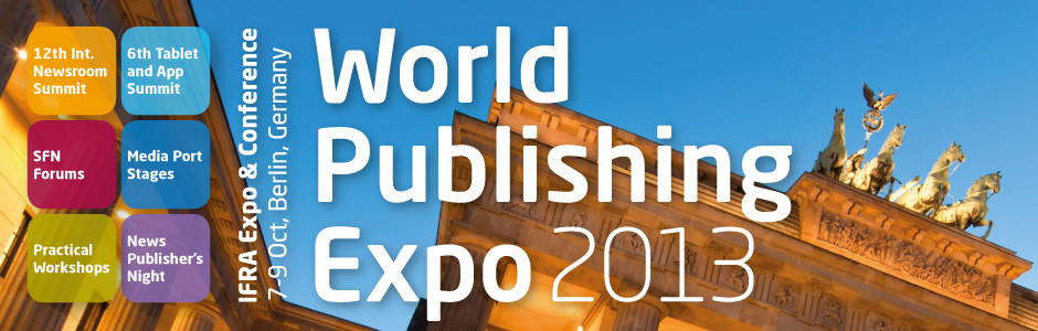 World Publishing Expo 2013 (IFRA Expo & Conference)